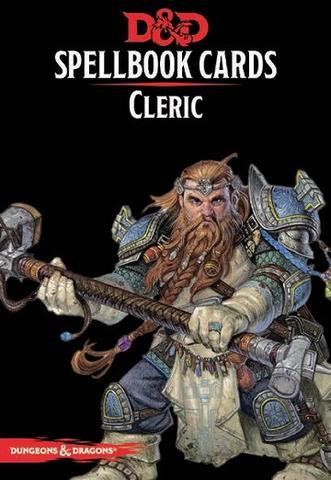 Dungeons & Dragons Spellbook Cards: Druid